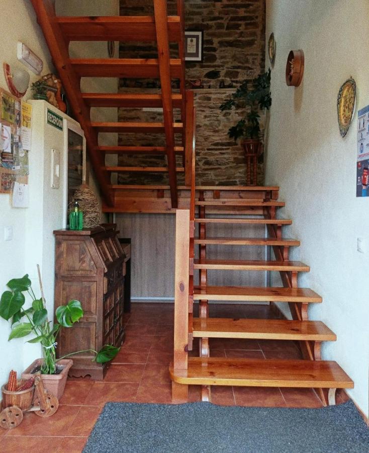 Apartamentos Rio Eo San Tirso de Abres Dış mekan fotoğraf