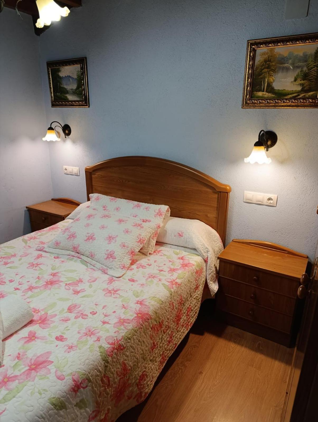 Apartamentos Rio Eo San Tirso de Abres Dış mekan fotoğraf