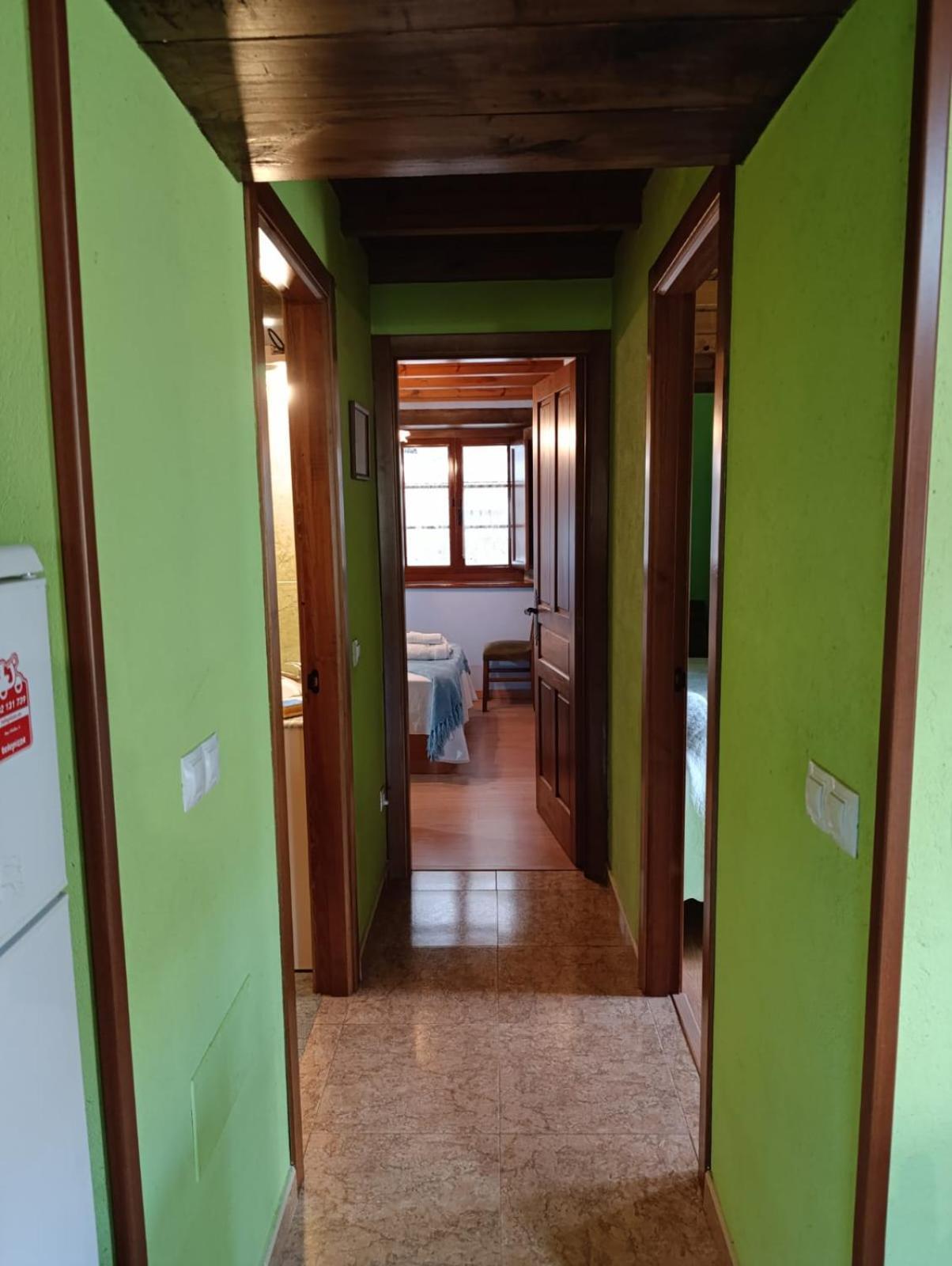 Apartamentos Rio Eo San Tirso de Abres Dış mekan fotoğraf