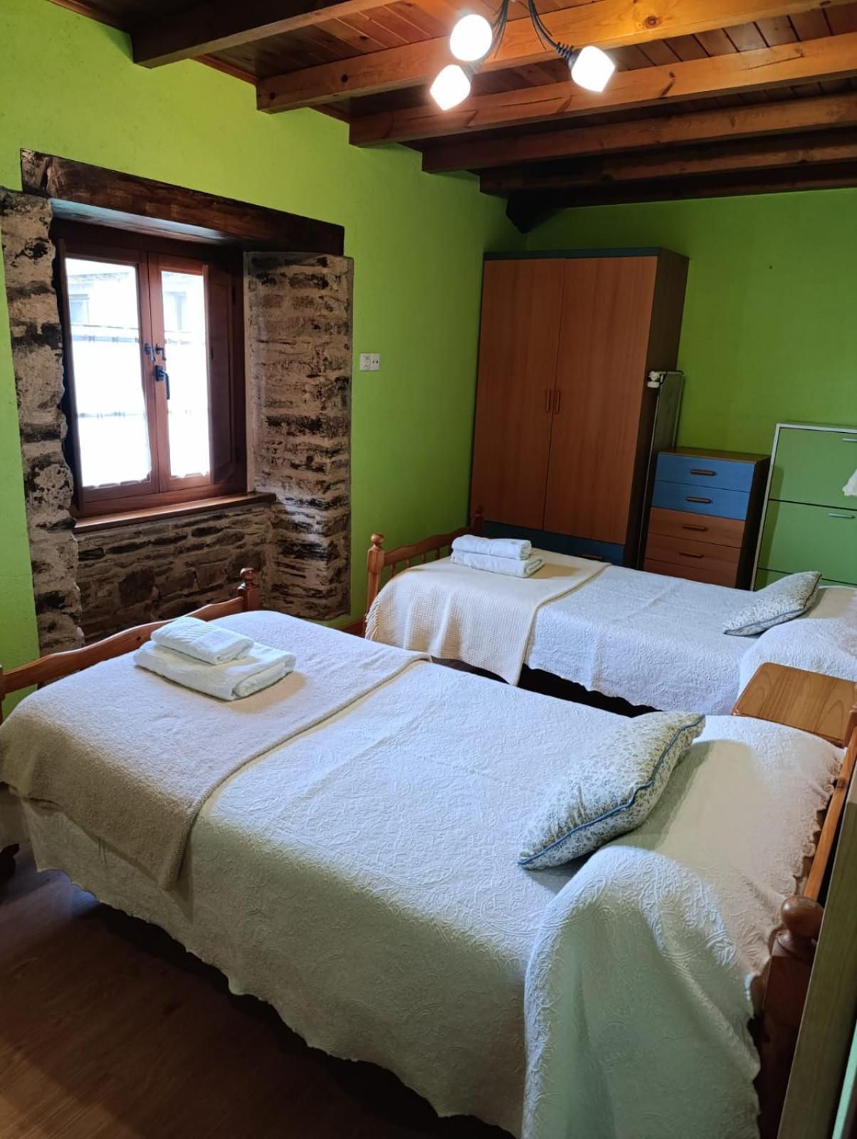 Apartamentos Rio Eo San Tirso de Abres Dış mekan fotoğraf