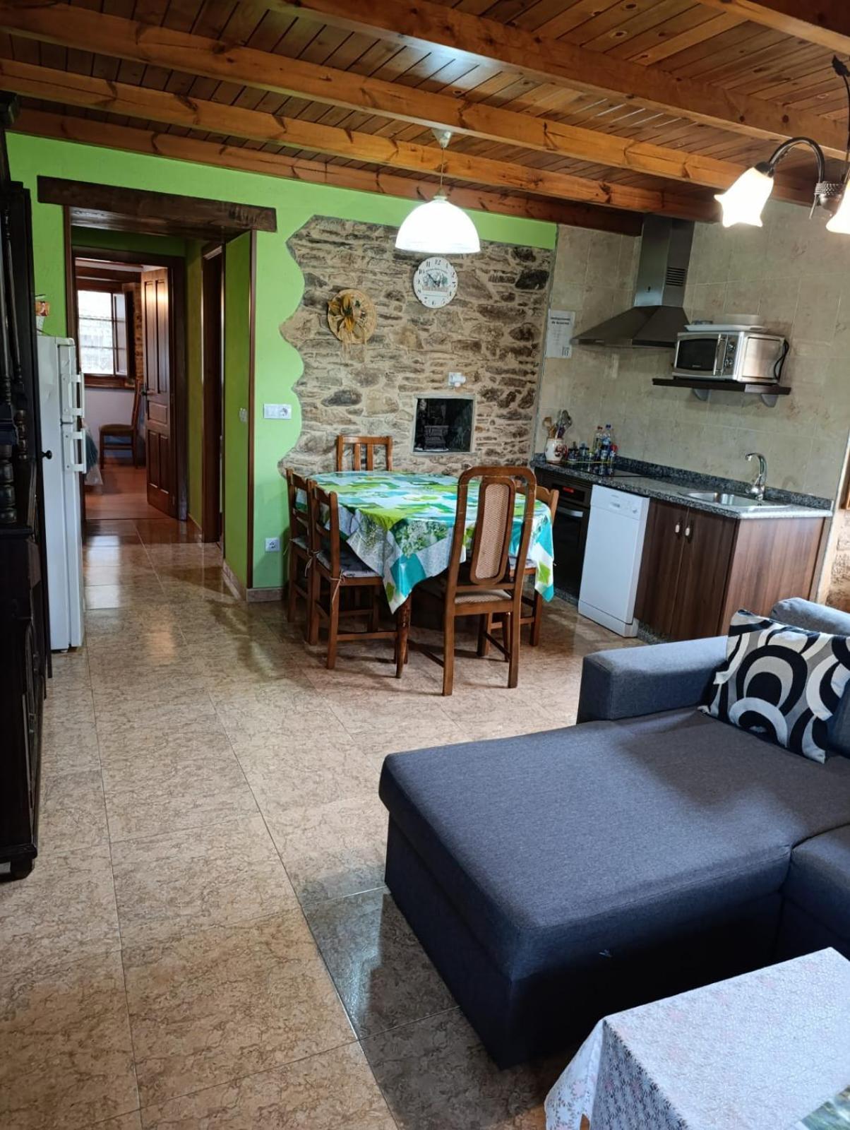 Apartamentos Rio Eo San Tirso de Abres Dış mekan fotoğraf