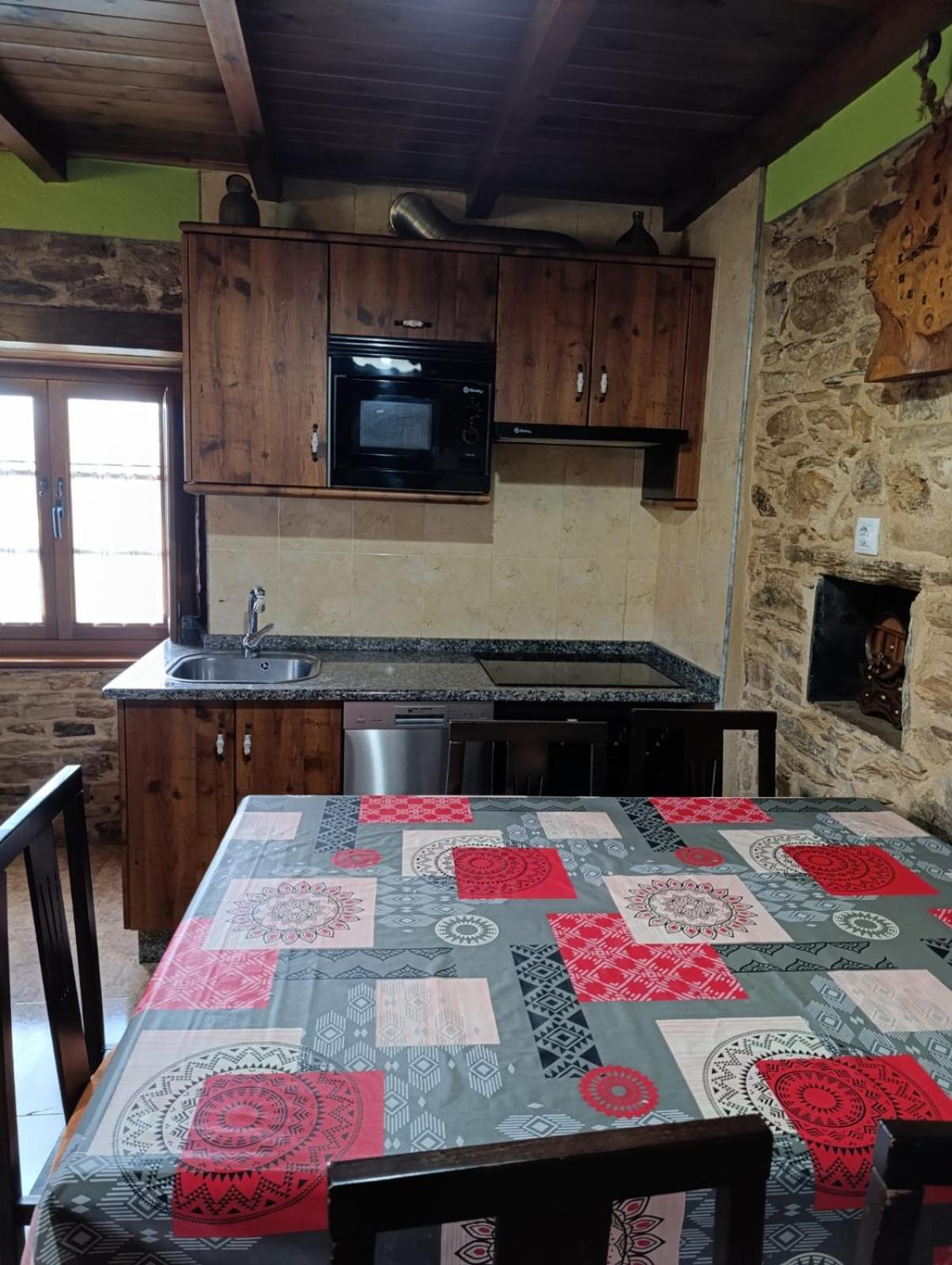 Apartamentos Rio Eo San Tirso de Abres Dış mekan fotoğraf