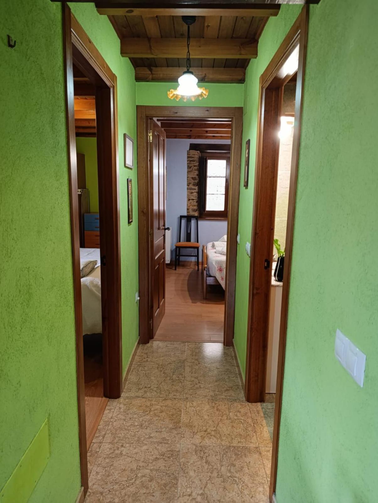 Apartamentos Rio Eo San Tirso de Abres Dış mekan fotoğraf