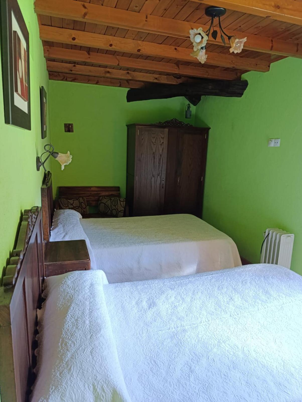 Apartamentos Rio Eo San Tirso de Abres Dış mekan fotoğraf
