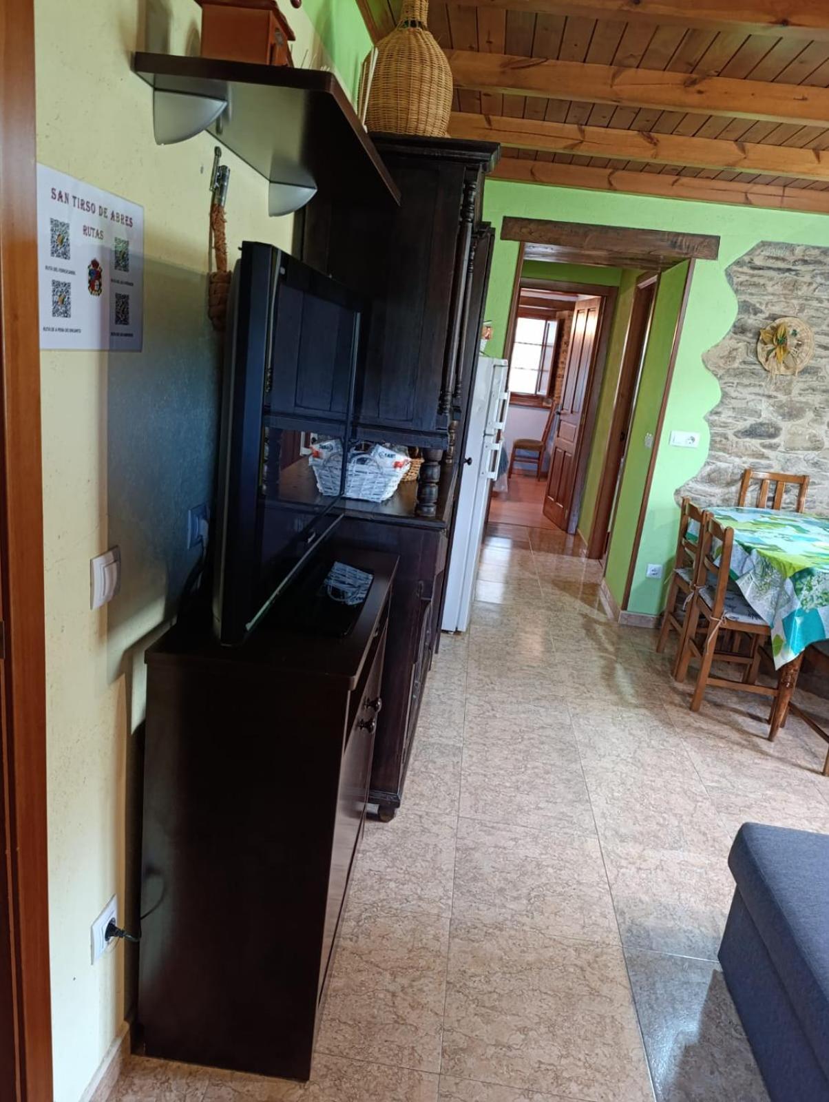 Apartamentos Rio Eo San Tirso de Abres Dış mekan fotoğraf