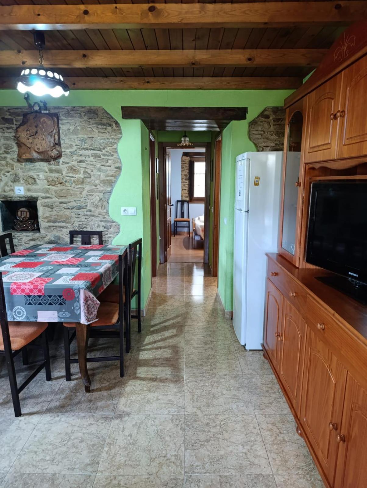 Apartamentos Rio Eo San Tirso de Abres Dış mekan fotoğraf