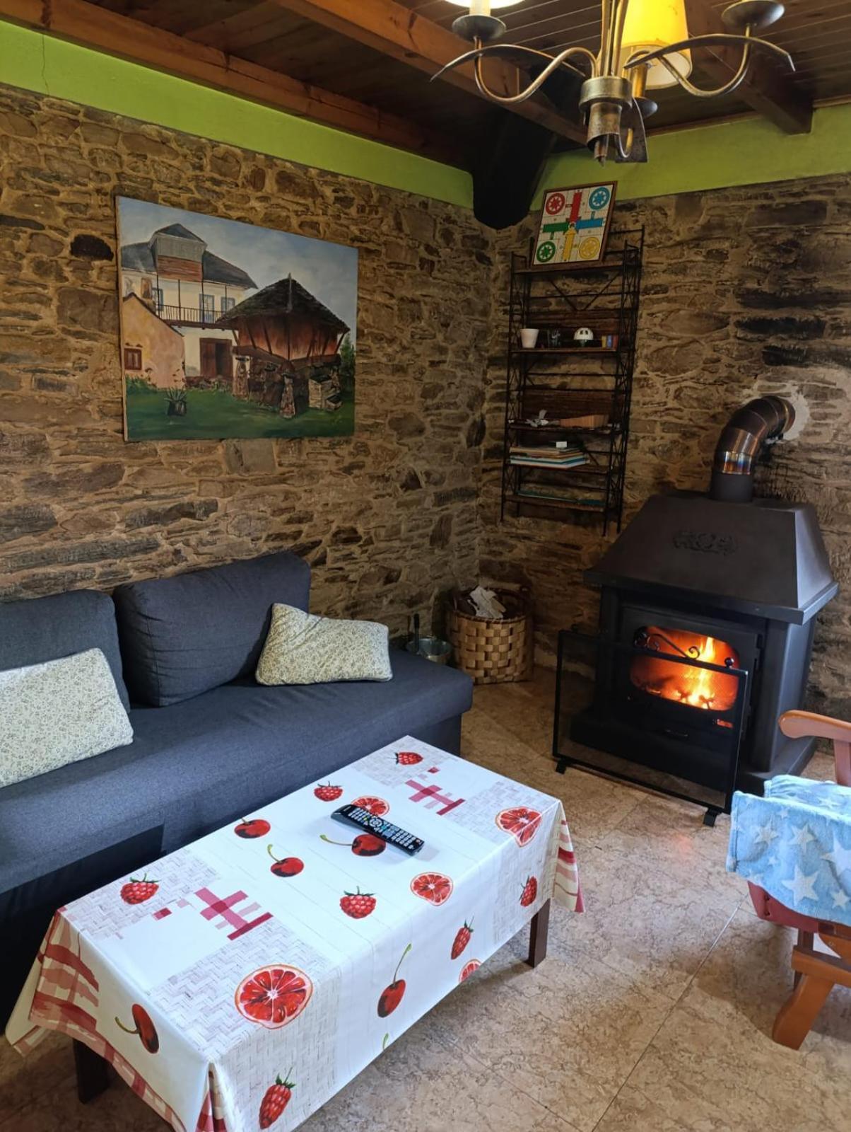 Apartamentos Rio Eo San Tirso de Abres Dış mekan fotoğraf