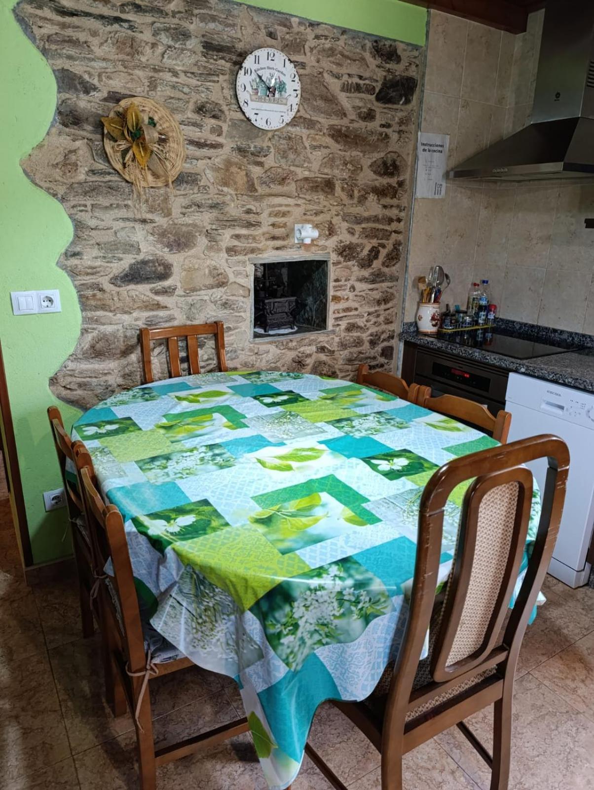 Apartamentos Rio Eo San Tirso de Abres Dış mekan fotoğraf